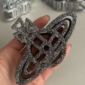 Blingbling Saturn hair claw